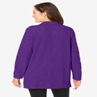 French Terry Quarter-Zip Sweatshirt image number null