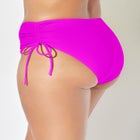 Virtuoso Ruched Side Tie Tummy Control Bikini Bottom image number 3