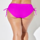 Virtuoso Ruched Side Tie Tummy Control Bikini Bottom image number 1