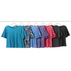 Flutter Sleeve Swing Top image number null