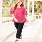 Flutter Sleeve Swing Top image number null