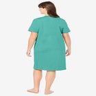 Printed Sleepshirt with Pocket image number null