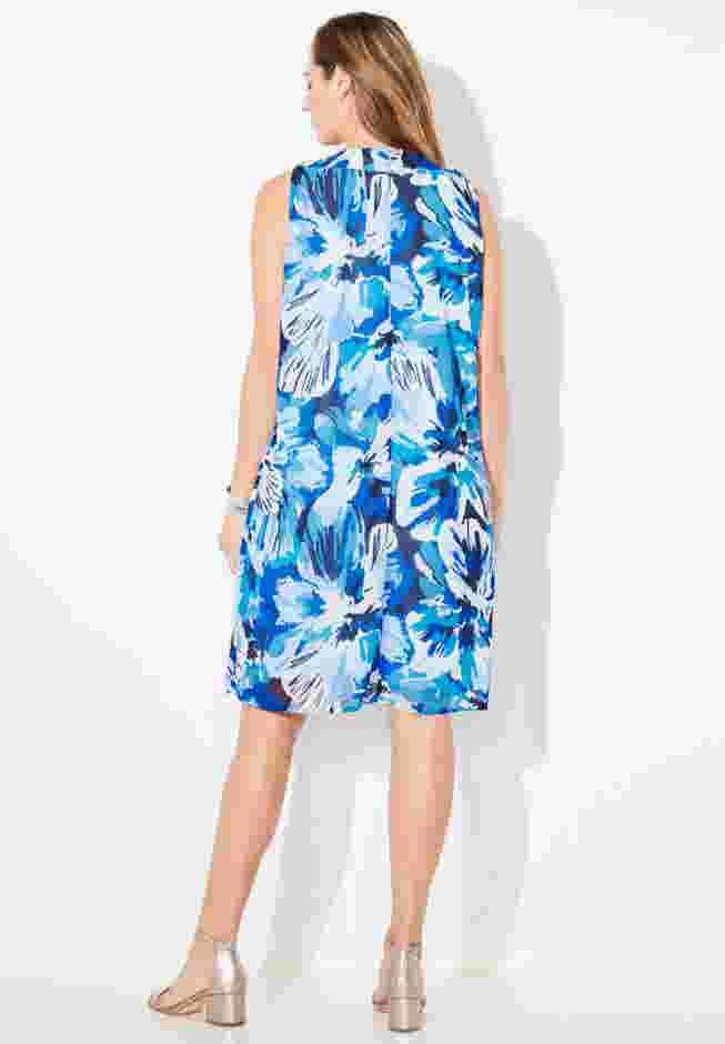 Tulip Overlay Dress image number 1