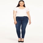 4-Pocket Stretch Jeggings image number null