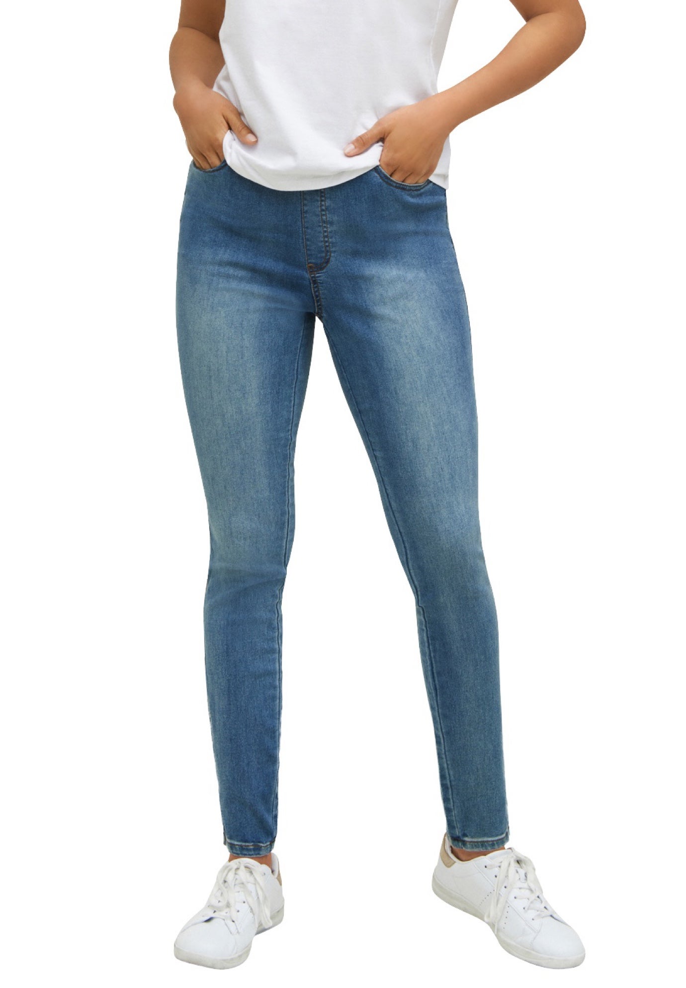 4-Pocket Stretch Jeggings image number 0