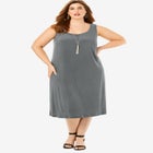 Lace Duster Jacket Dress Set image number null