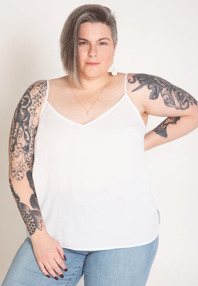 V-Neck Cami image number 0