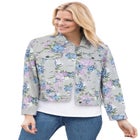 Stretch Denim Jean Jacket image number 0