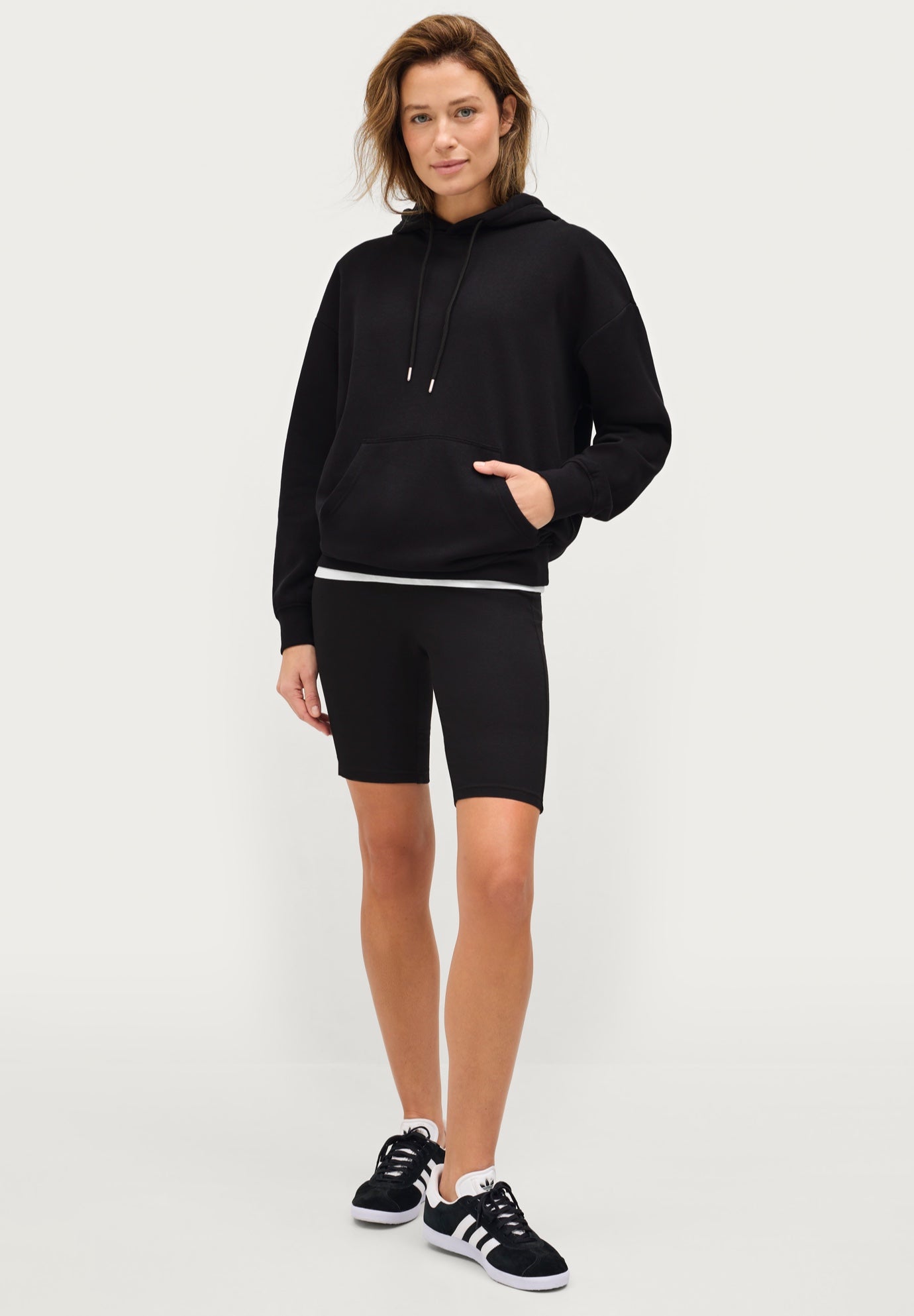 Cotton Spandex Bike Shorts image number 0