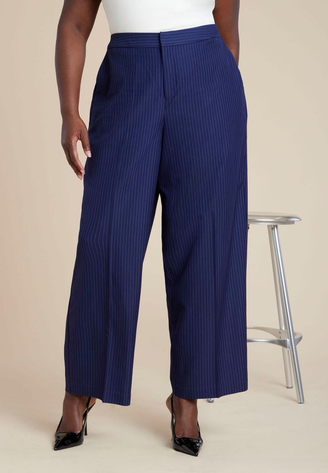 Pinstripe Trouser image number 1