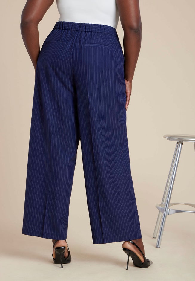 Pinstripe Trouser image number 2