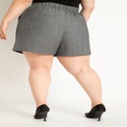 Front Pleat Skort image number null
