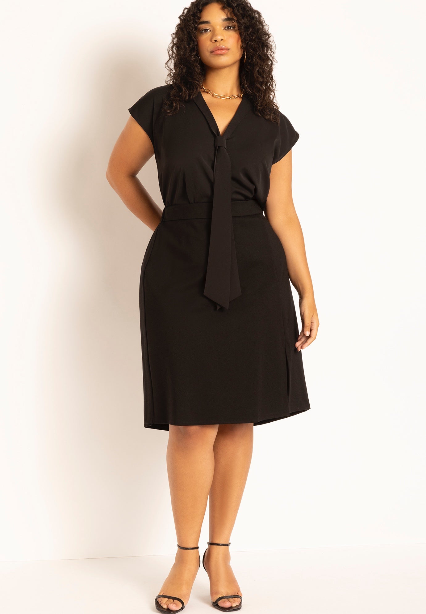 Side Slit Pencil Skirt image number 0