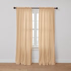 Poly Cotton Canvas Rod-Pocket Panel image number 0