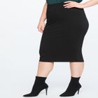 Knit Column Skirt image number null