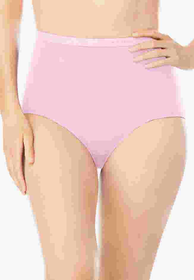 Full Coverage Stretch Cotton Brief 5-Pack image number 1