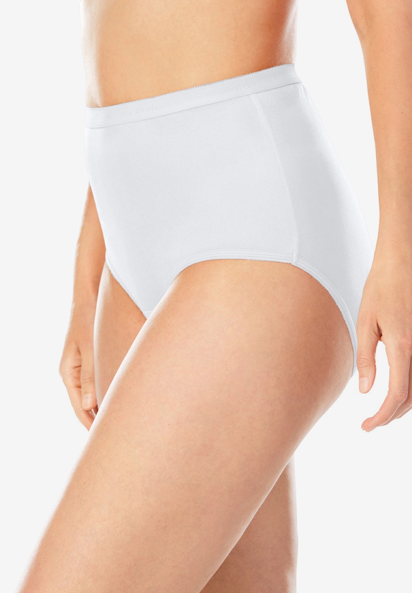 Full Coverage Nylon Brief 5-Pack image number 2