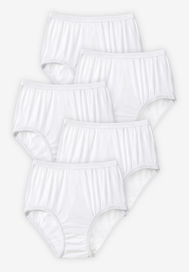 Full Coverage Nylon Brief 5-Pack image number 0