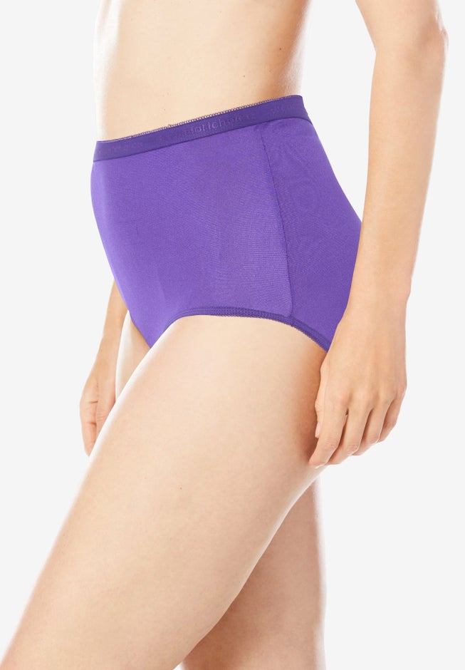 Full Coverage Nylon Brief 10-Pack image number 3