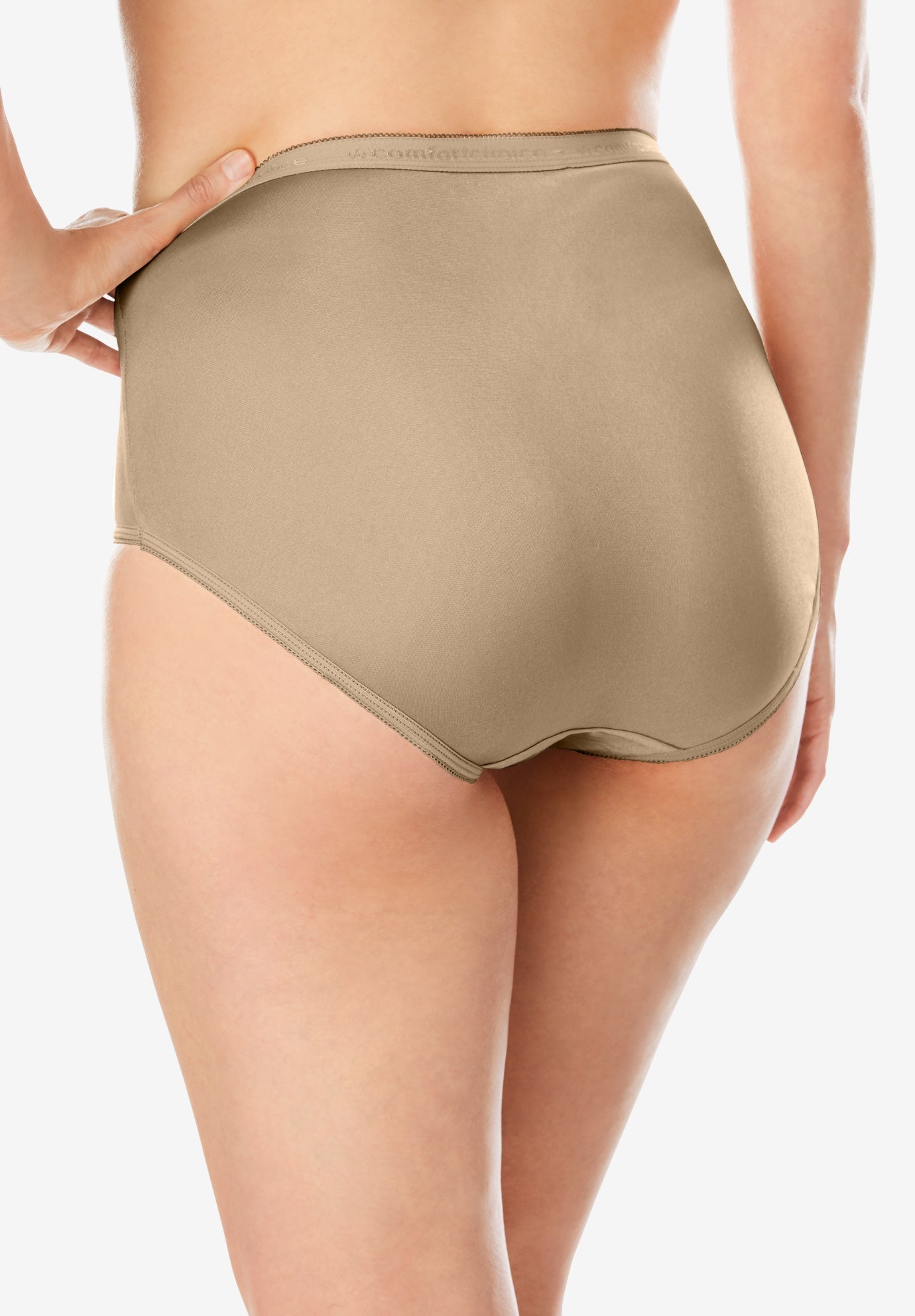 Full Coverage Nylon Brief 10-Pack image number 4