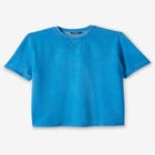 Short-Sleeve Fleece Sweatshirt image number null