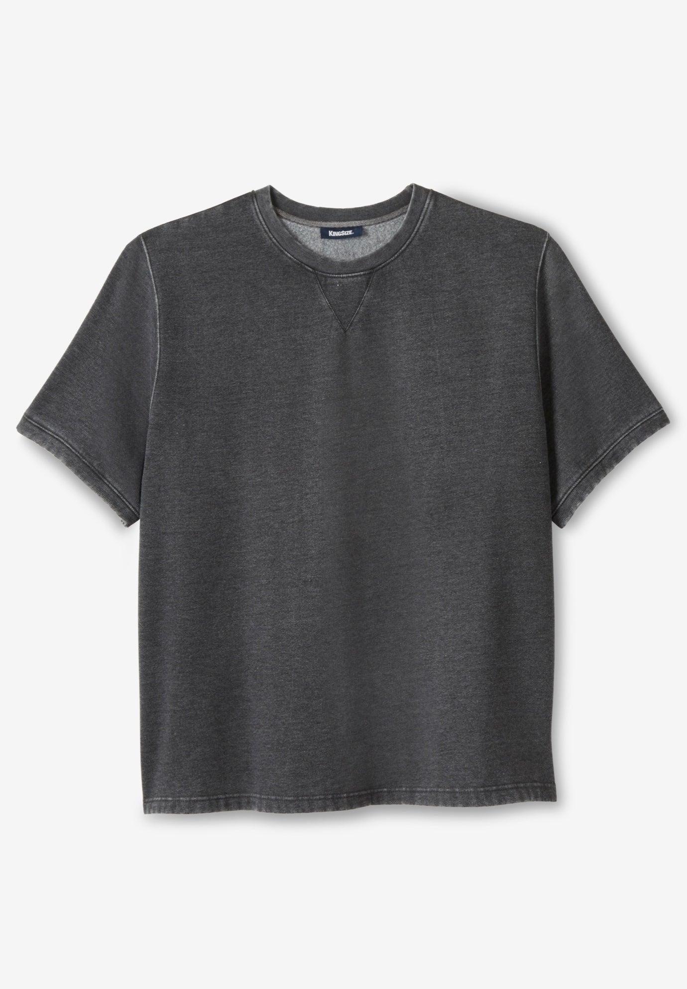 Short-Sleeve Fleece Sweatshirt image number 1