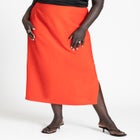 Column Skirt With Slits image number null