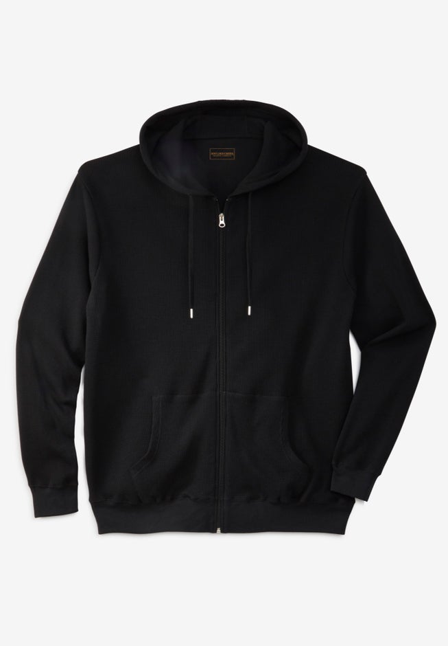 Boulder Creek™ Thermal Waffle Zip Hoodie image number 0