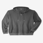 Boulder Creek™ Thermal Waffle Zip Hoodie image number null