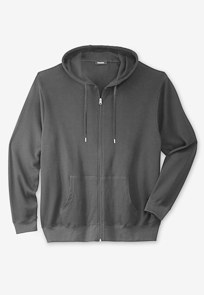 Boulder Creek™ Thermal Waffle Zip Hoodie image number 1