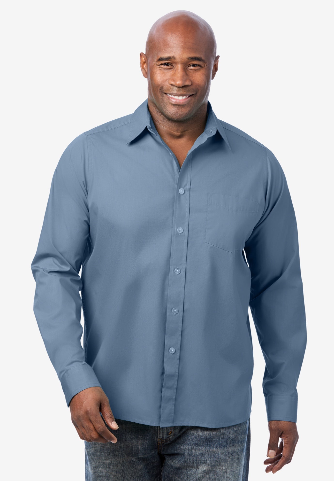 The No-Tuck Casual Shirt image number 3