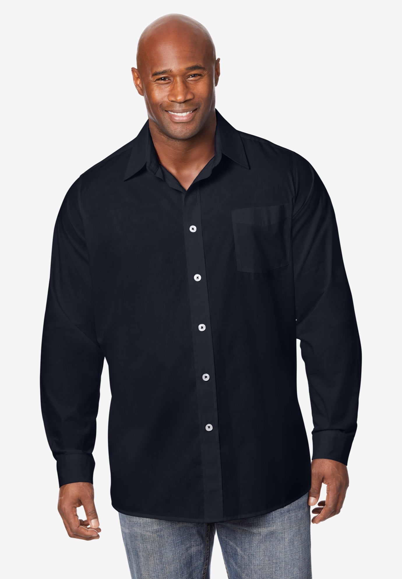 The No-Tuck Casual Shirt image number 3