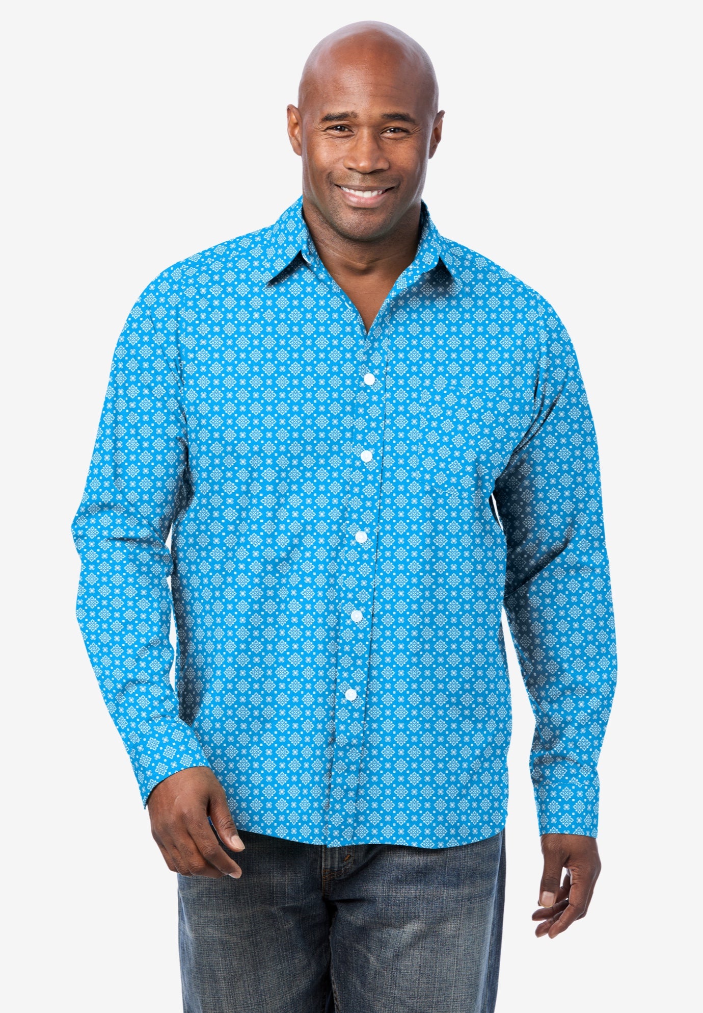The No-Tuck Casual Shirt image number 3