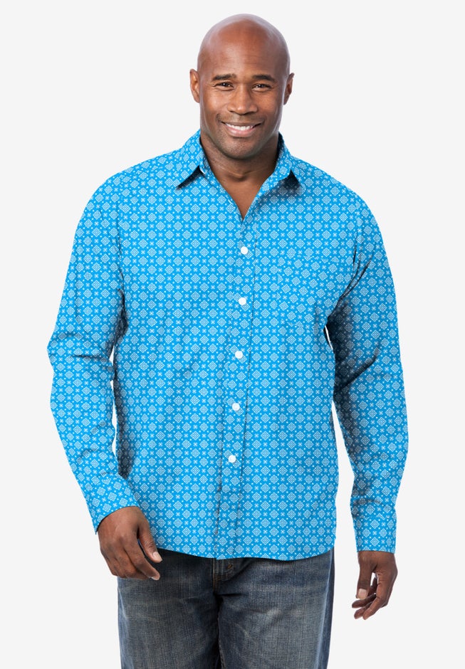 The No-Tuck Casual Shirt image number 3