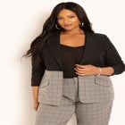 Colorblock Blazer image number null