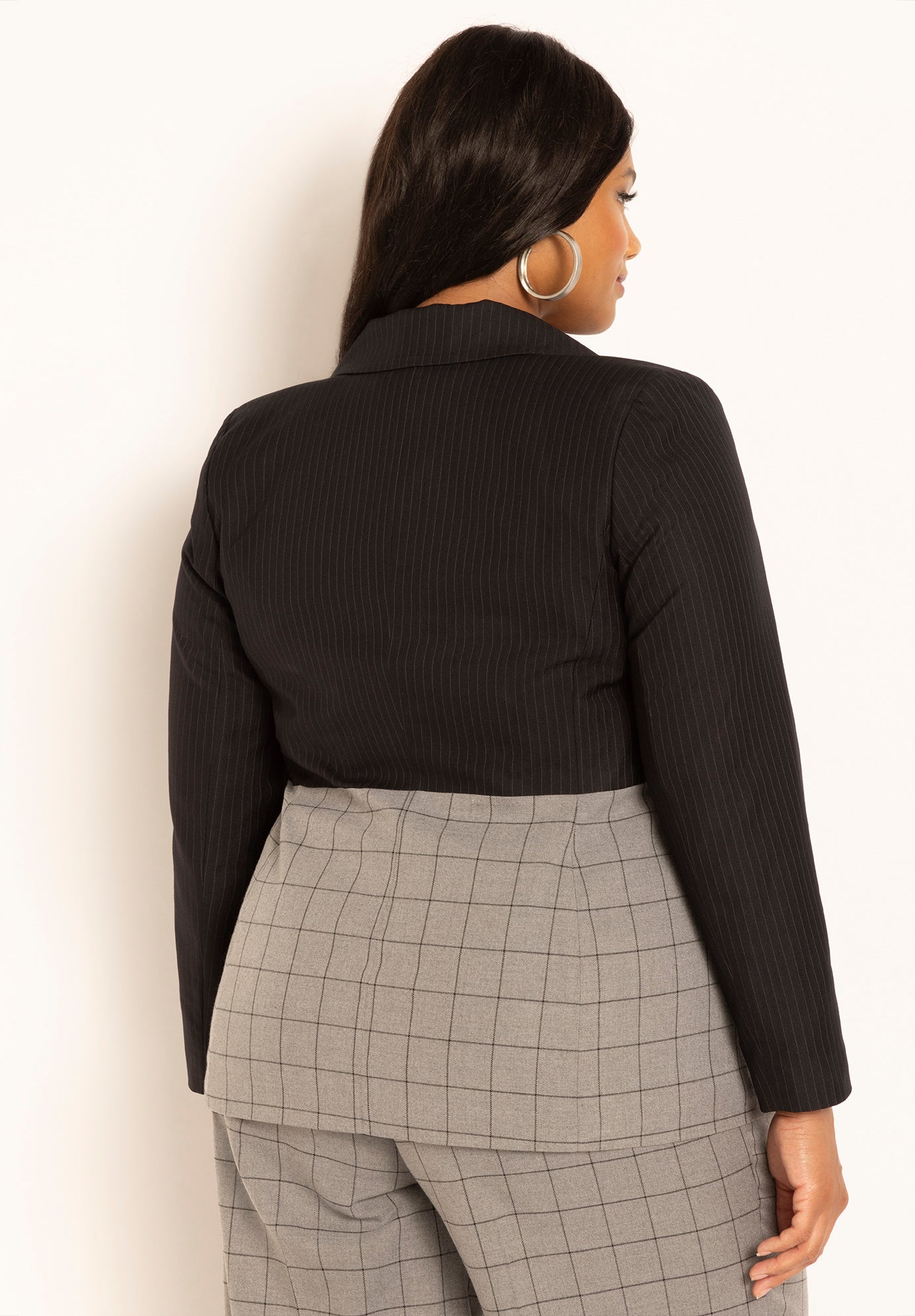 Colorblock Blazer image number 2