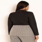 Colorblock Blazer image number null