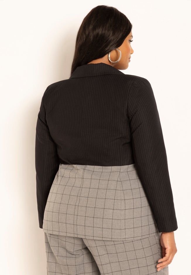 Colorblock Blazer image number 2