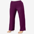 Plus Size Wide Leg Bend Over® Pant image number null