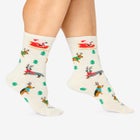 MeMoi® 2-Pack Holiday Crew Socks image number null