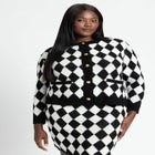 Knit Tweed Jacket image number null