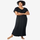 Lace Knit Gown image number null