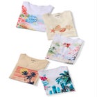 Plus Size Travel Graphic Tee image number null