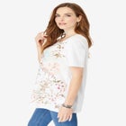 Travel Graphic Tee image number null