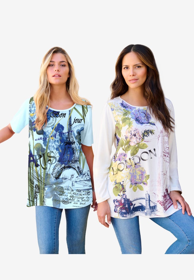 Travel Graphic Tee image number 3