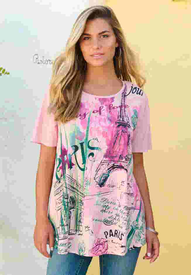 Travel Graphic Tee image number 5