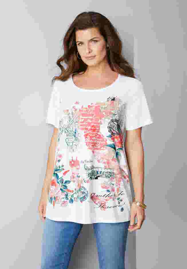 Travel Graphic Tee image number 6