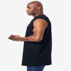 Shrink-Less Longer-Length Lightweight Muscle Pocket Tee image number null