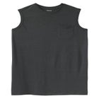 Shrink-Less Longer-Length Lightweight Muscle Pocket Tee image number null