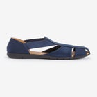 The Cheryl Stretch Neoprene Flat image number null